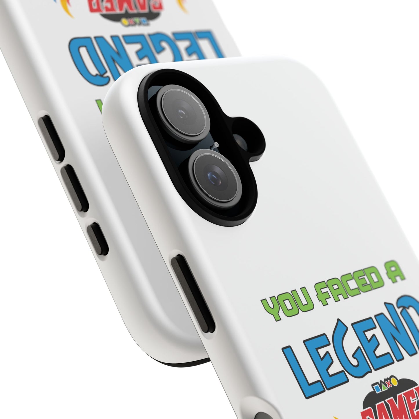 You Faced a Legend- iPhone Tough Case