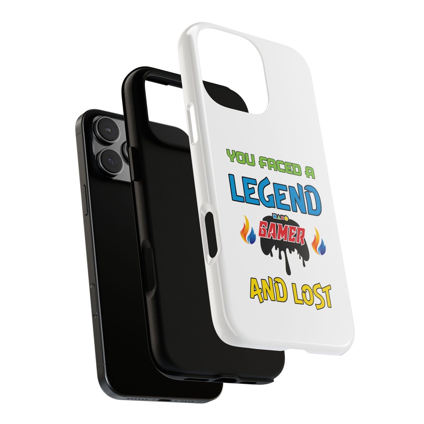 You Faced a Legend- iPhone Tough Case