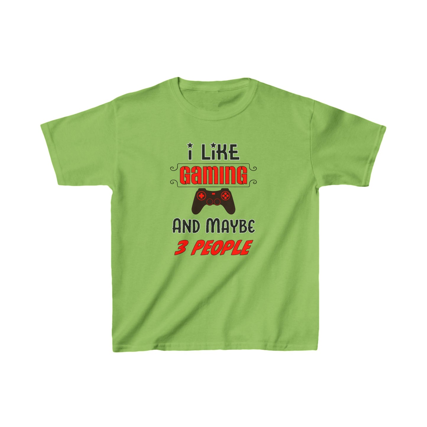 I Like Gaming- Kids Heavy Cotton™ Tee