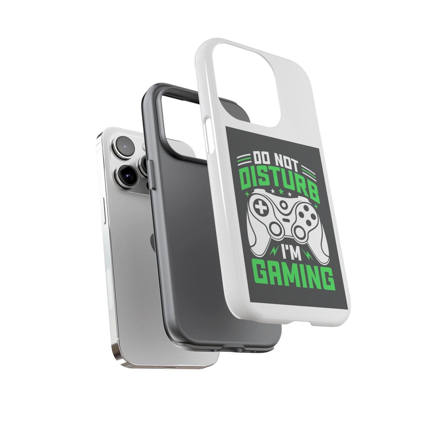 Do Not Disturb- iPhone Tough Cases