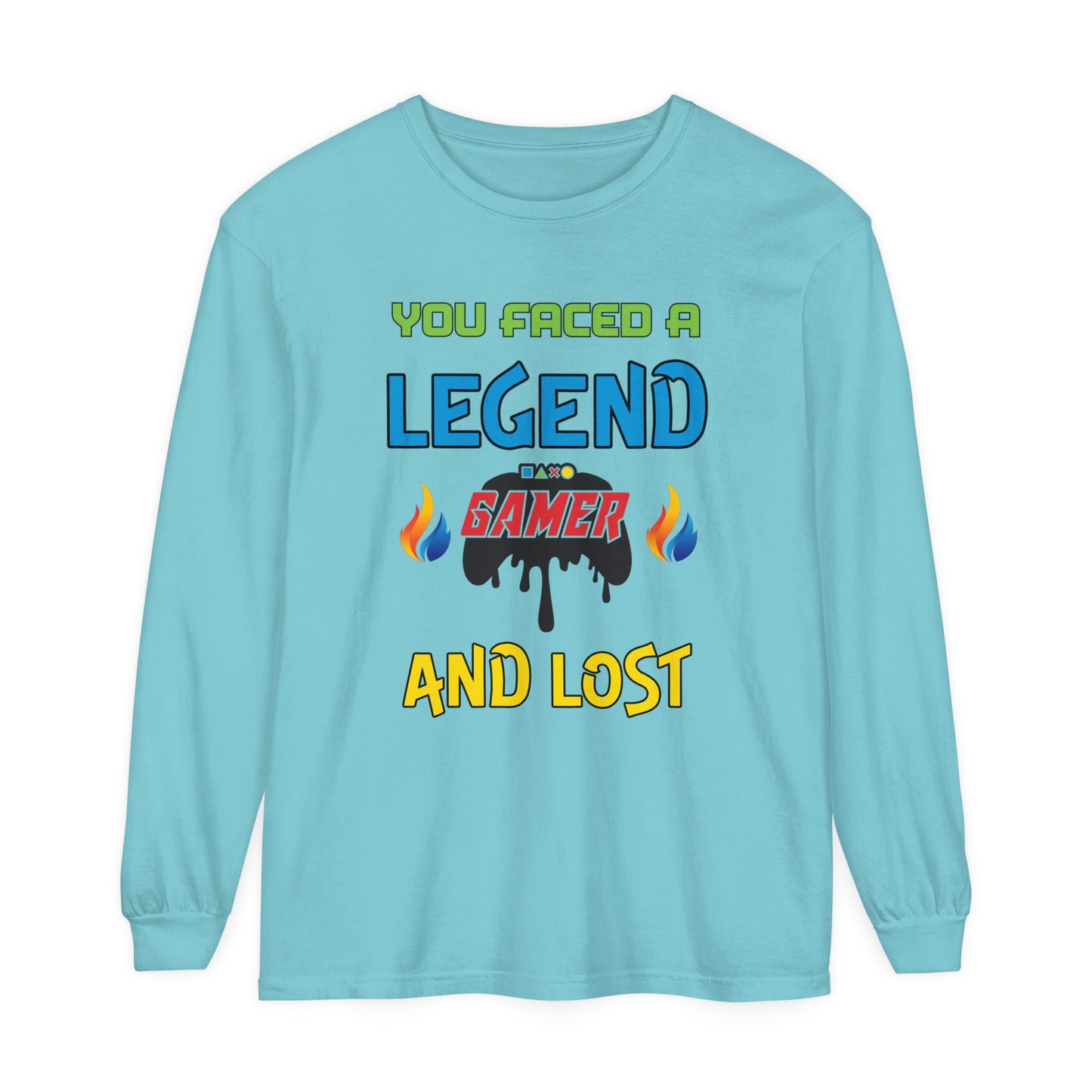 You Faced a Legend- Women's Long Sleeve T-Shirt