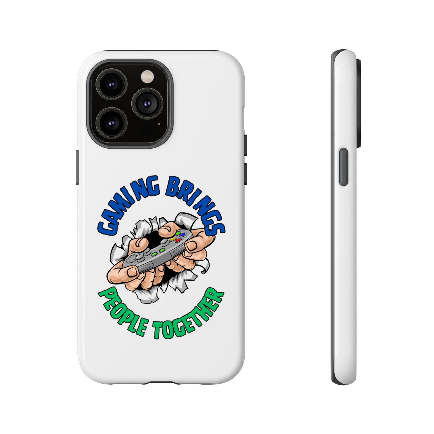 Gaming Brings People Together- iPhone Tough Cases