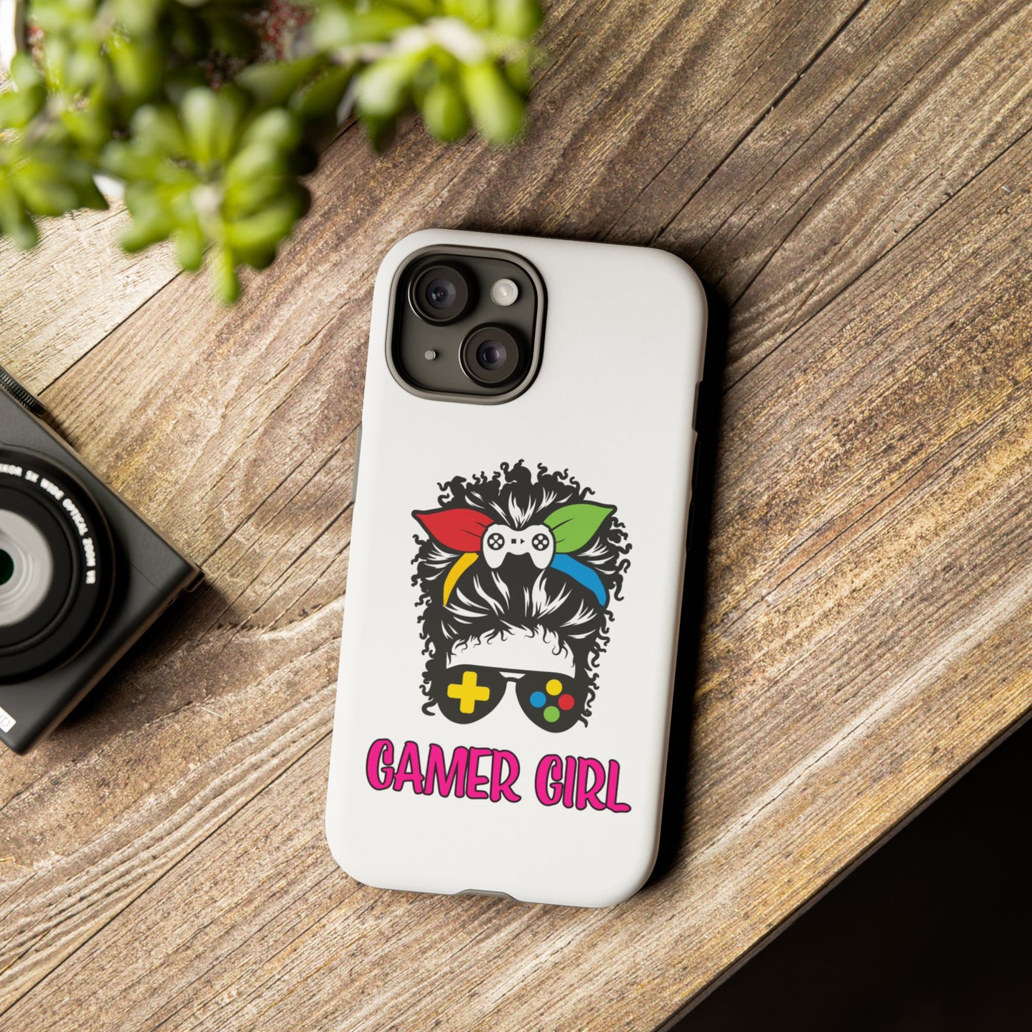 Gamer Girl- iPhone Tough Cases