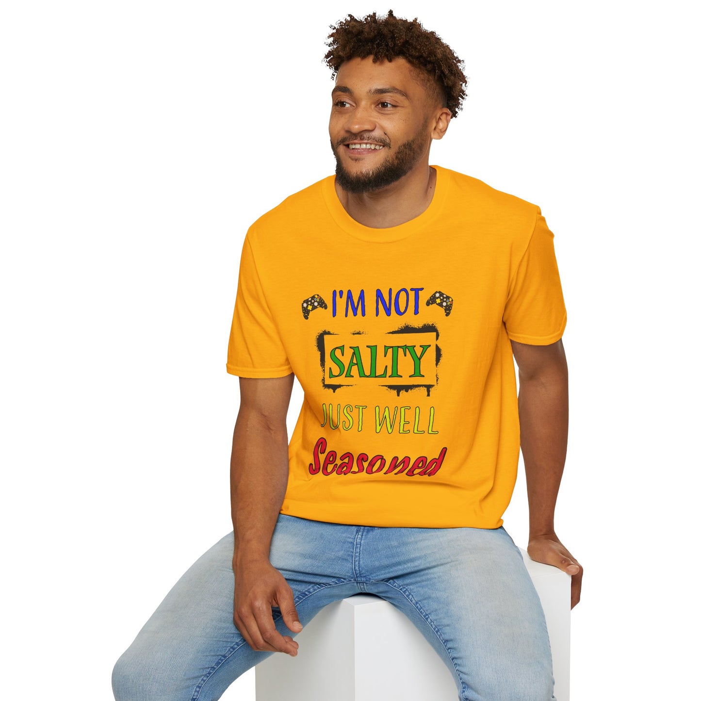 I'm Not Salty- Men's Softstyle T-Shirt