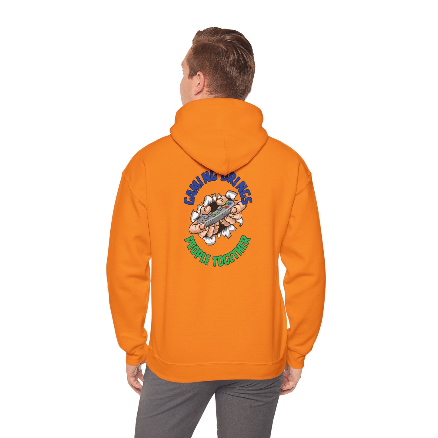 Gaming Brings- Men's Heavy Blend™ Hoodie