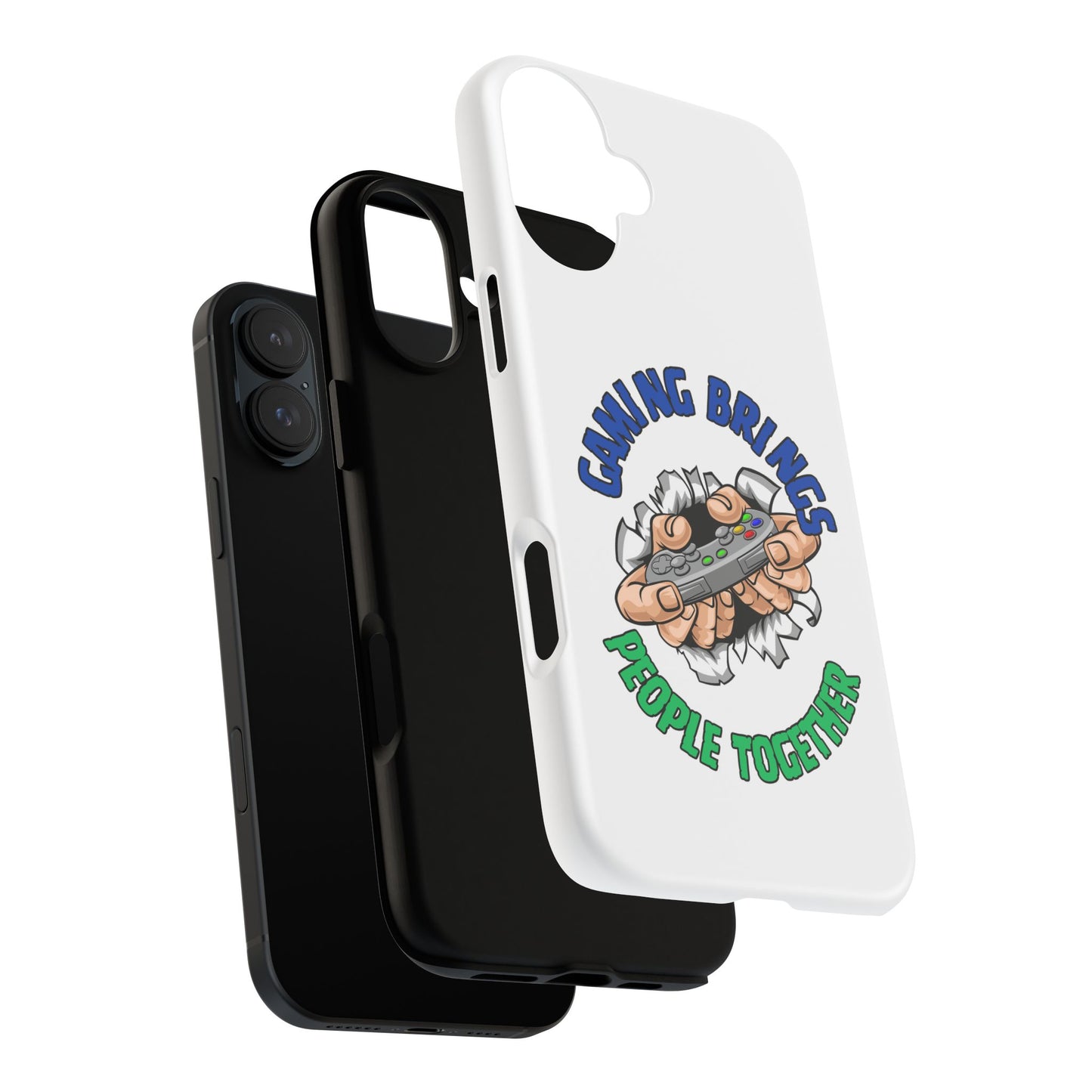 Gaming Brings People Together- iPhone Tough Cases