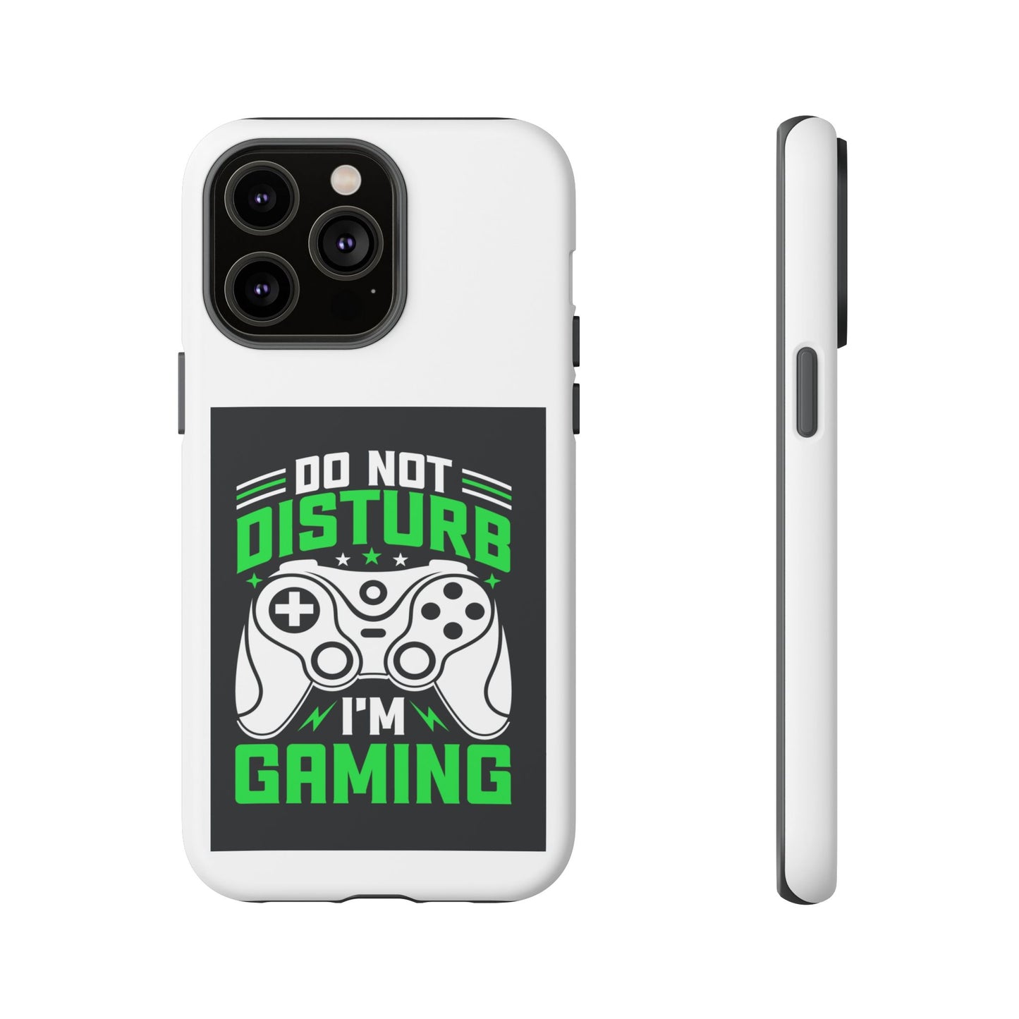 Do Not Disturb- iPhone Tough Cases