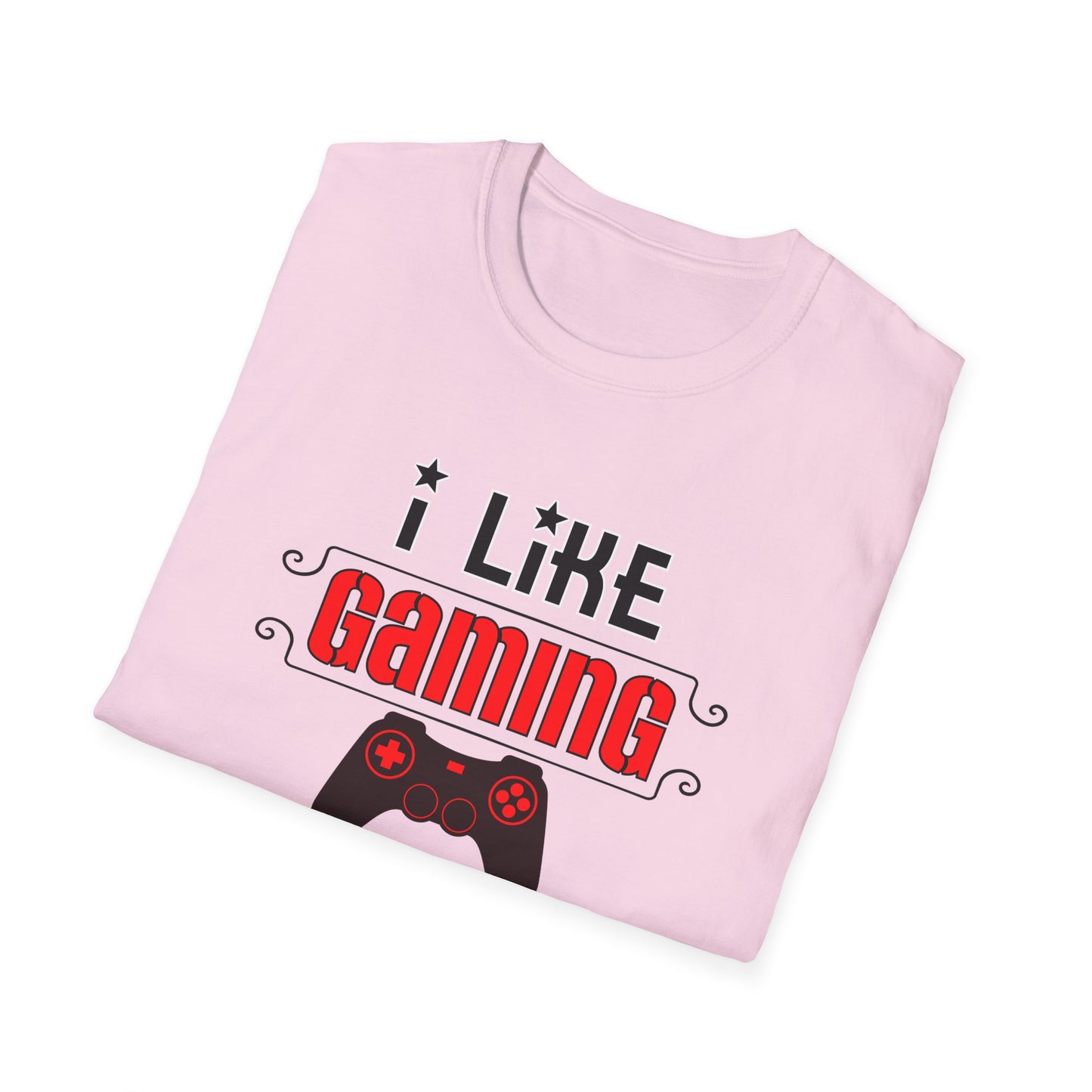 I Like Gaming- Women's Softstyle T-Shirt