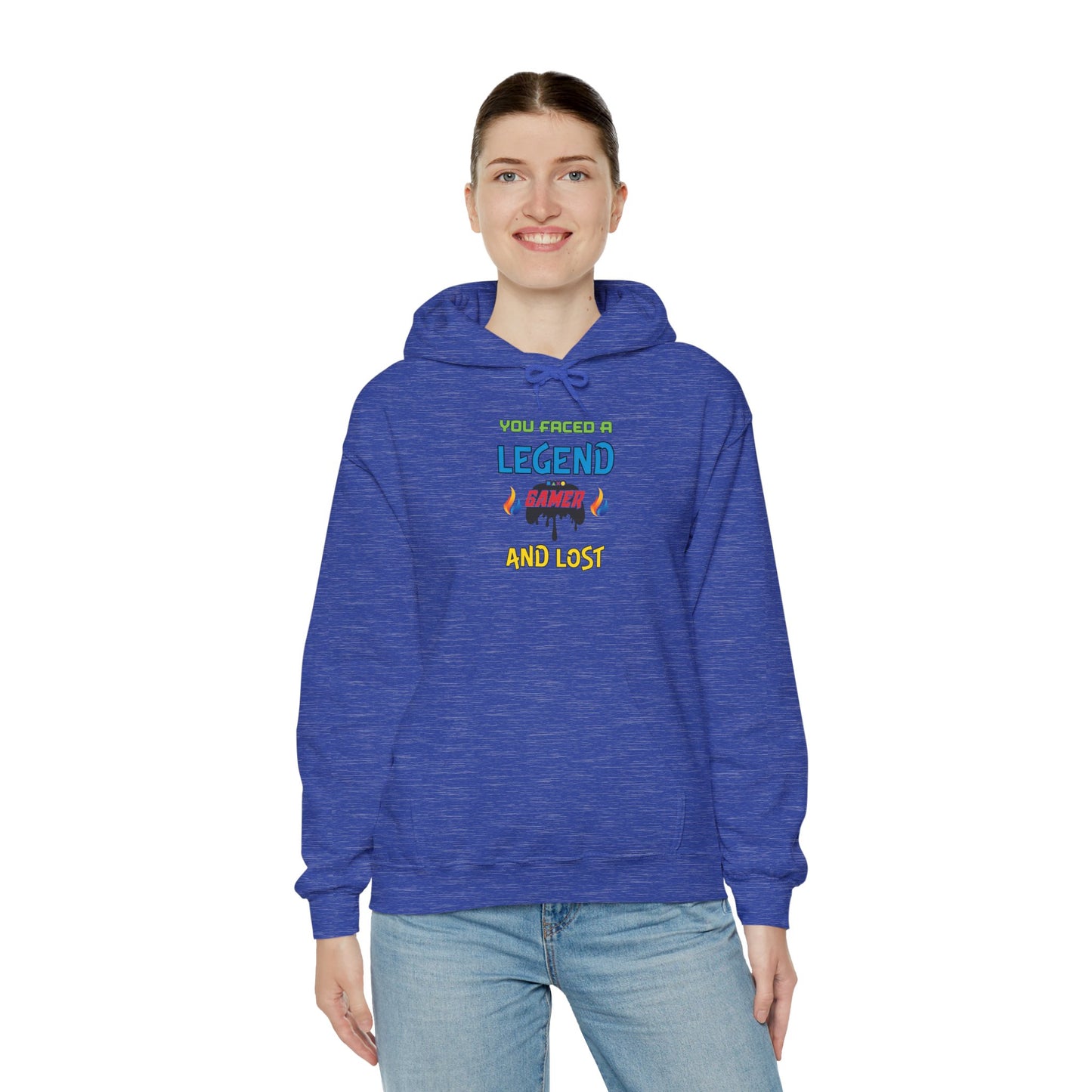 You Faced a Legend- Women's Hoodie