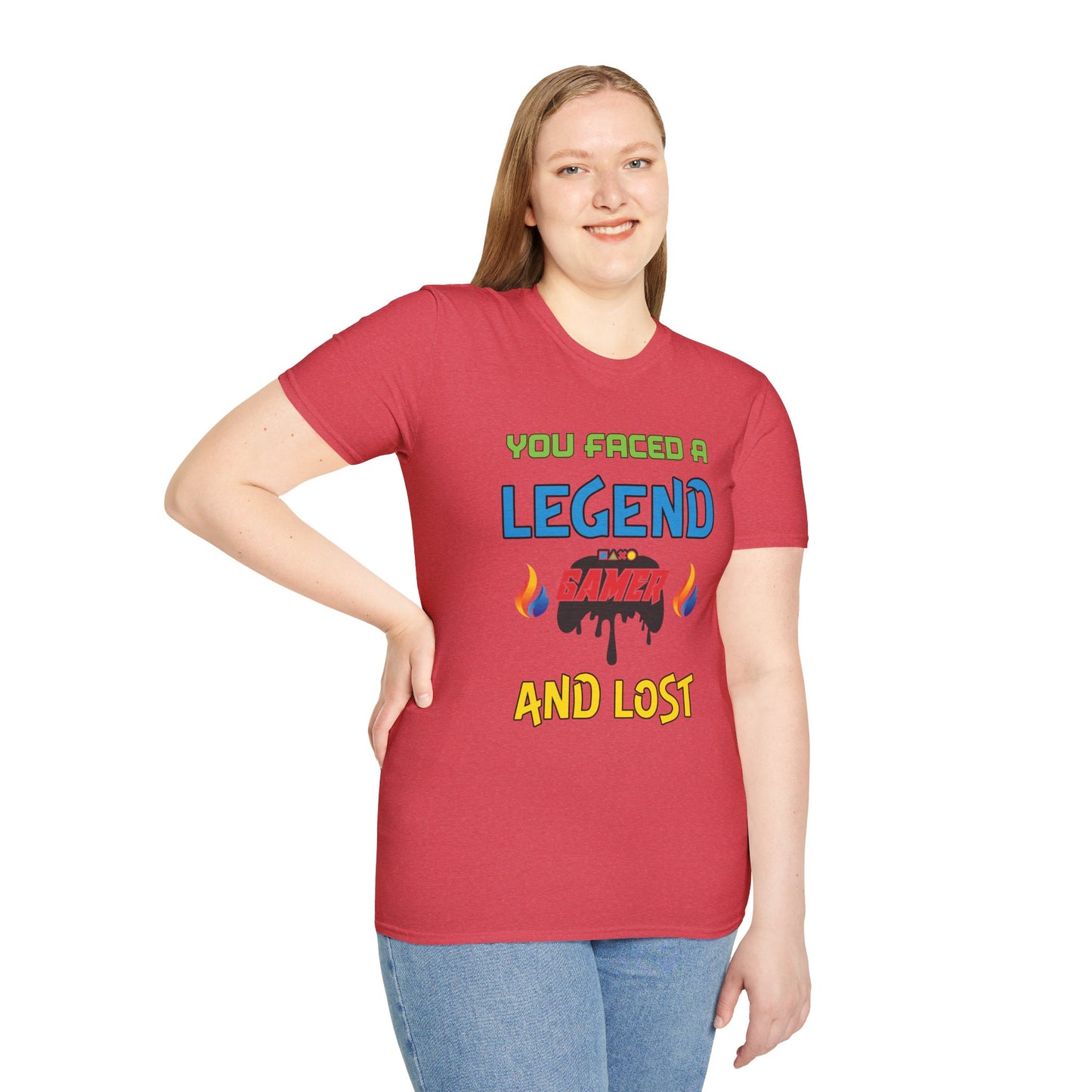 You Faced a Legend- Women's Softstyle T-Shirt