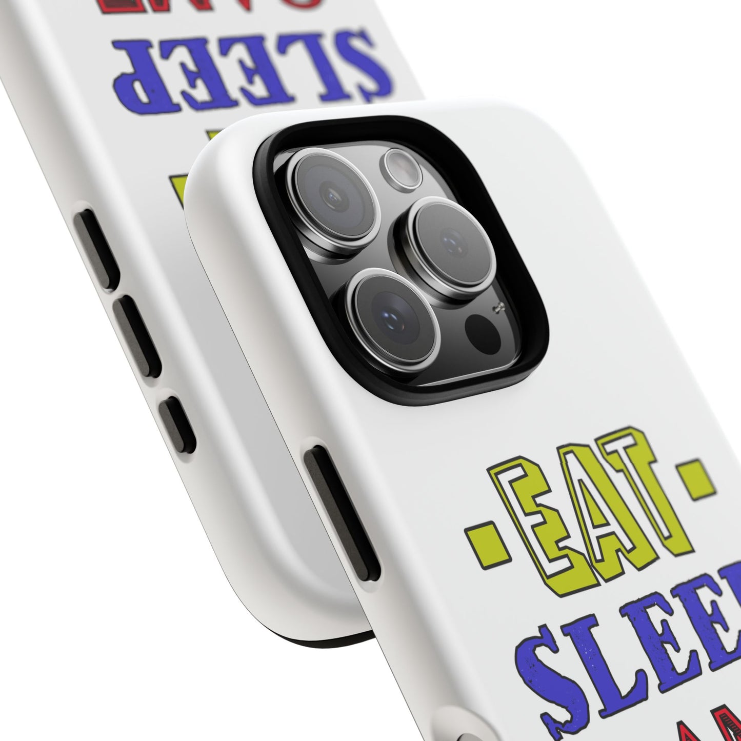 Eat Sleep Game- iPhone Tough Cases