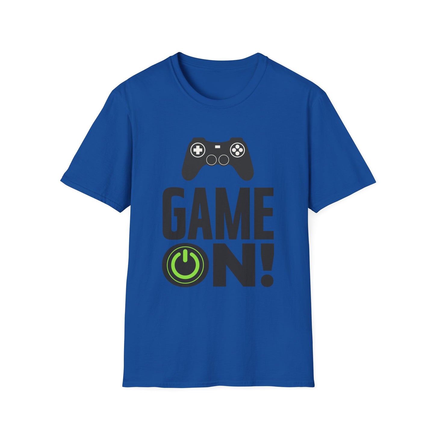 Game On- Men's Softstyle T-Shirt