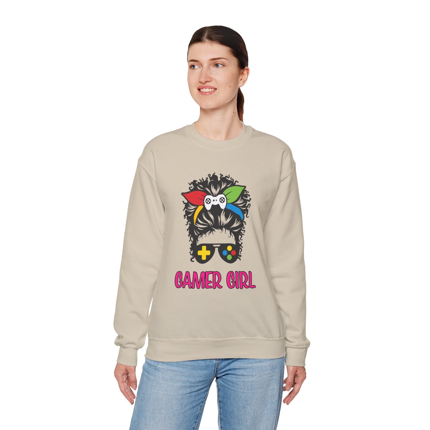 Gamer Girl- Women's Sweatshirt