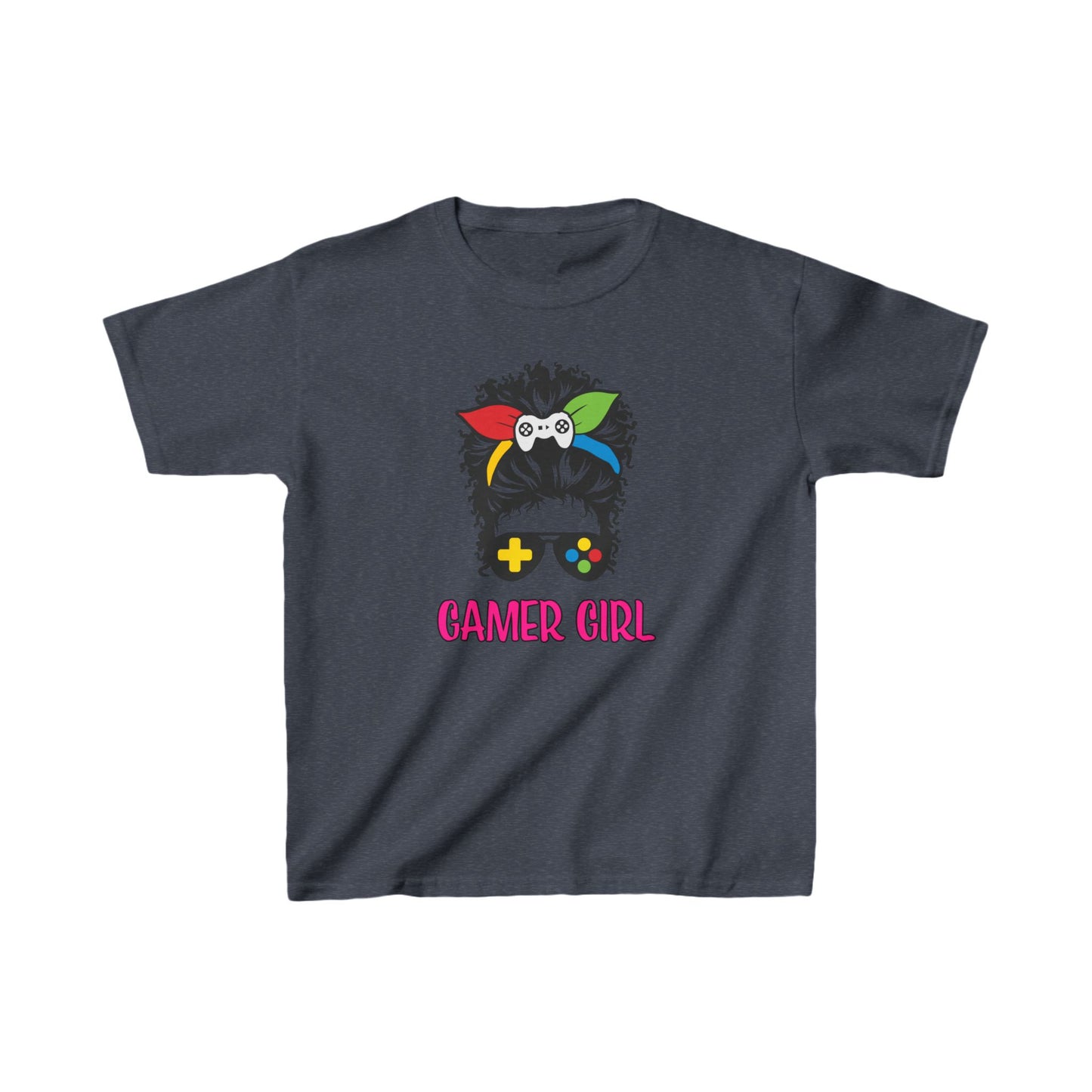 Gamer Girl- Kids Heavy Cotton™ Tee