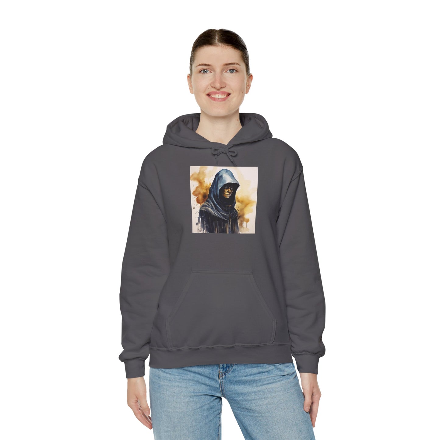 Hooded Figure- Women's Hoodie