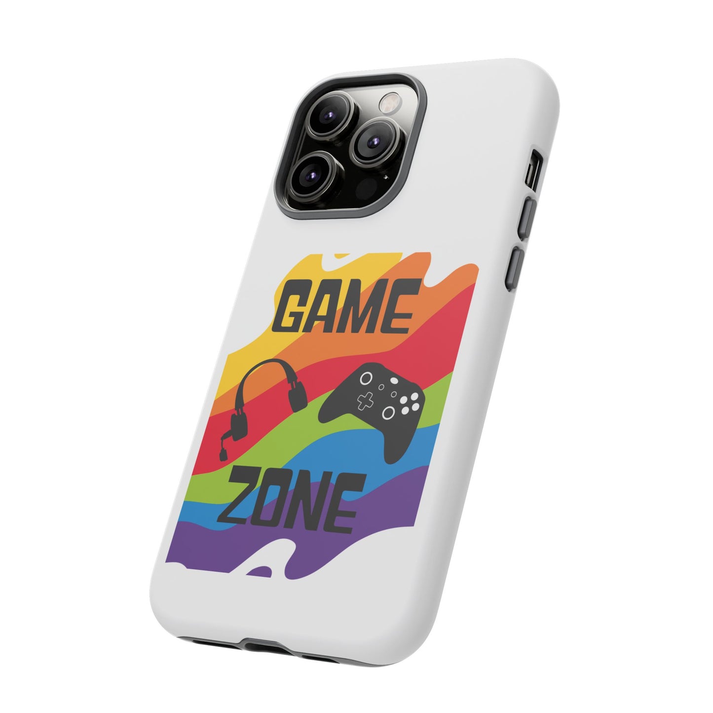 Game Zone-iPhone Case