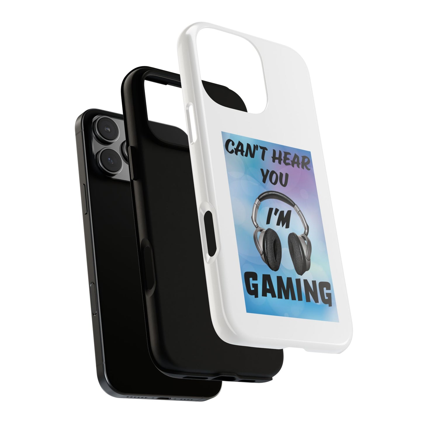 Can't Hear You- iPhone Tough Cases