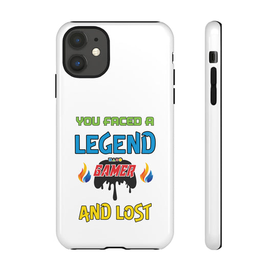 You Faced a Legend- iPhone Tough Case