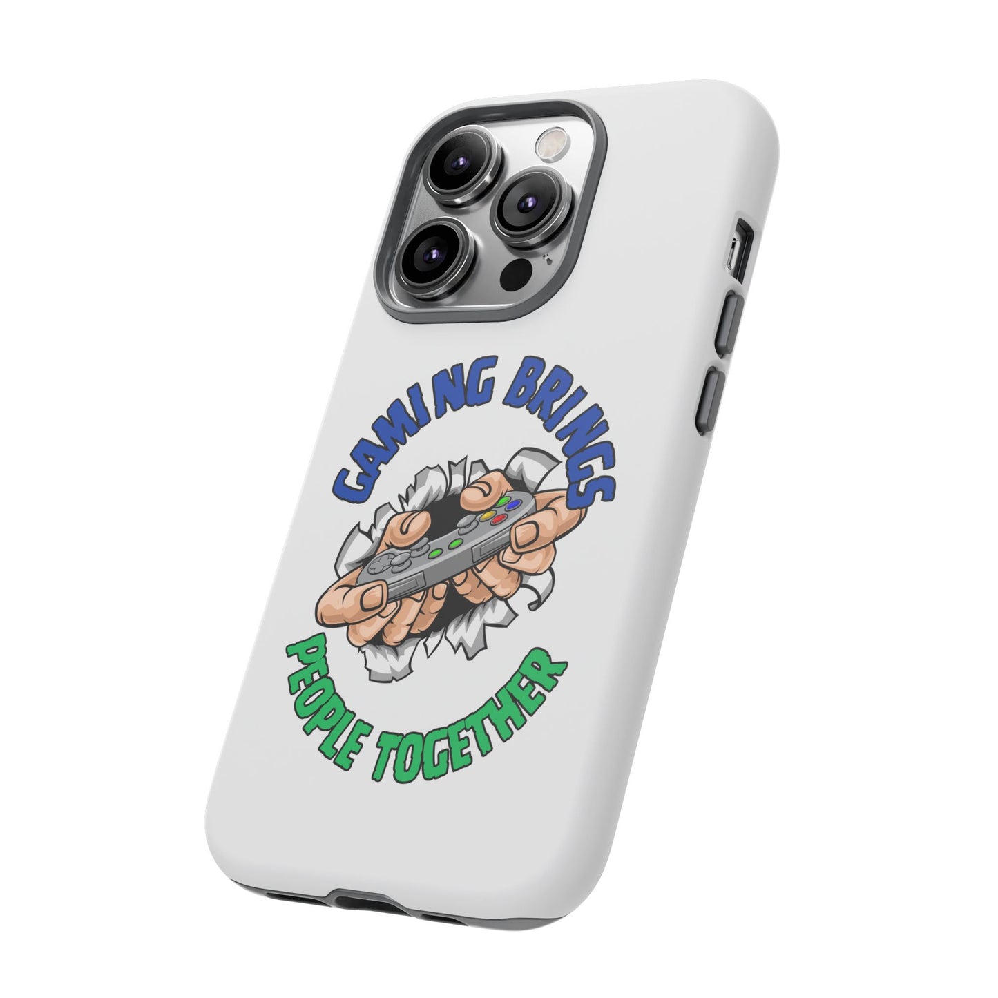 Gaming Brings People Together- iPhone Tough Cases