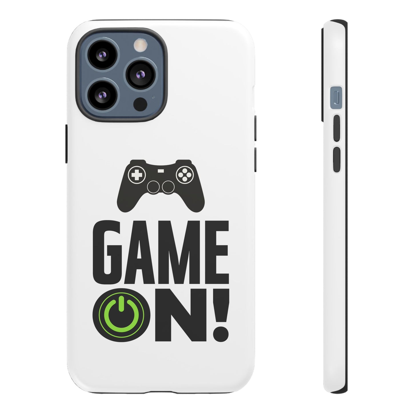 Game On- iPhone Tough Cases