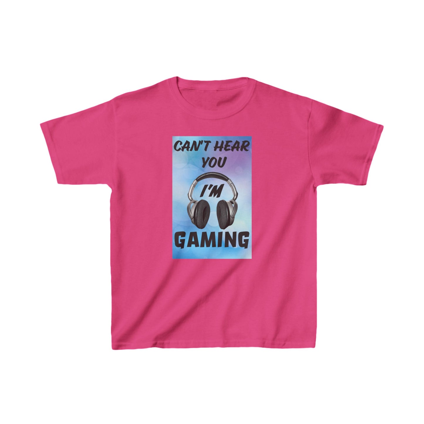 Can't Hear You- Kids Heavy Cotton™ Tee