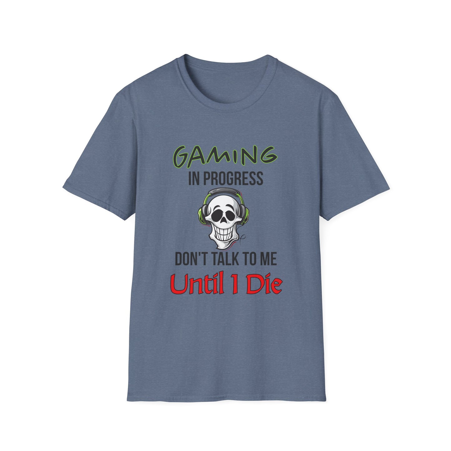 Gaming In Progress- Women's Softstyle T-Shirt