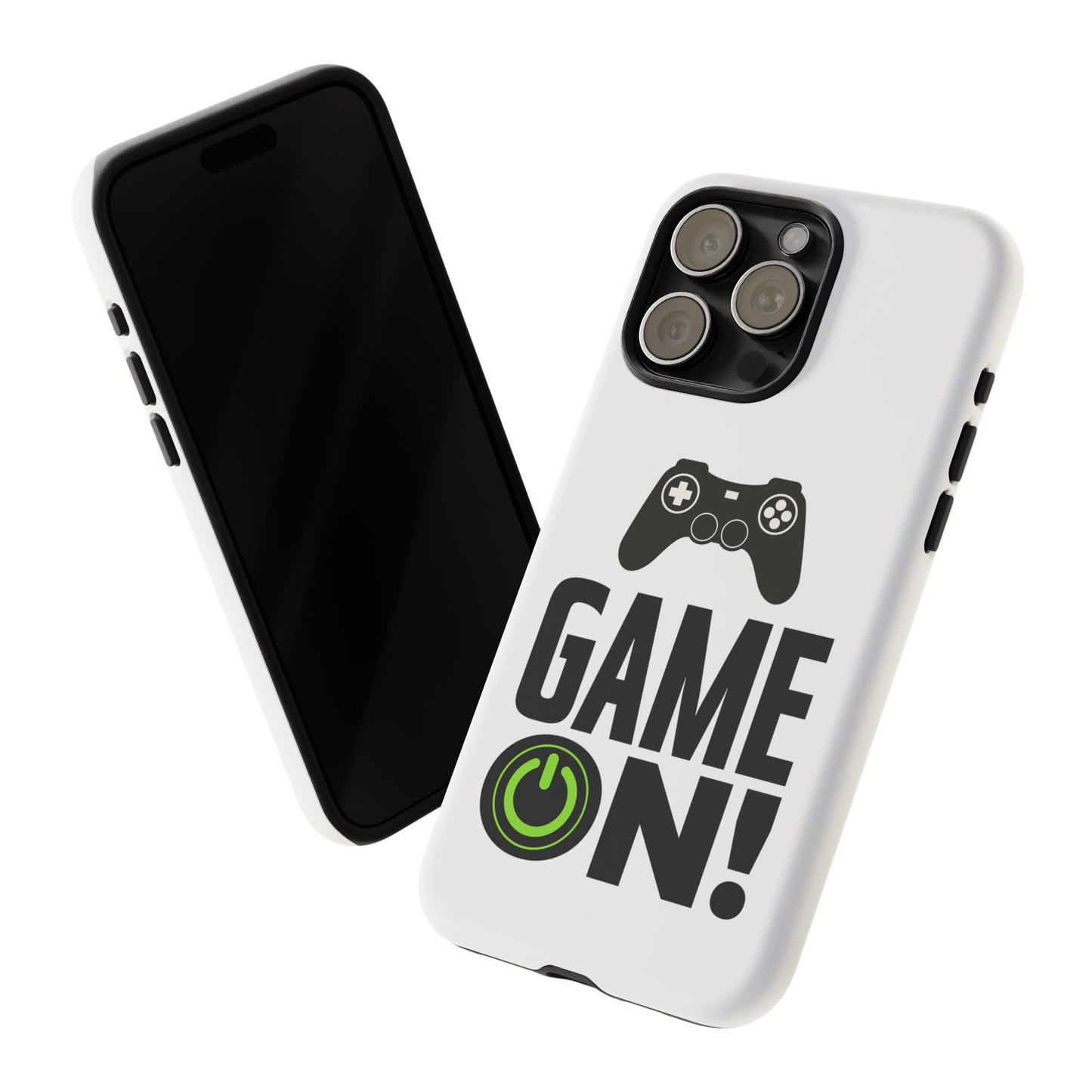 Game On- iPhone Tough Cases