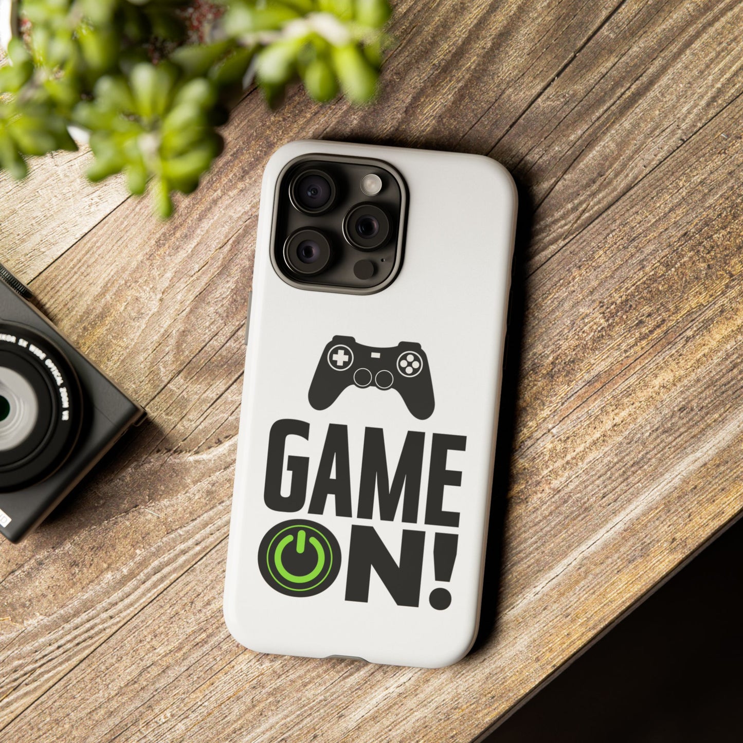 Game On- iPhone Tough Cases