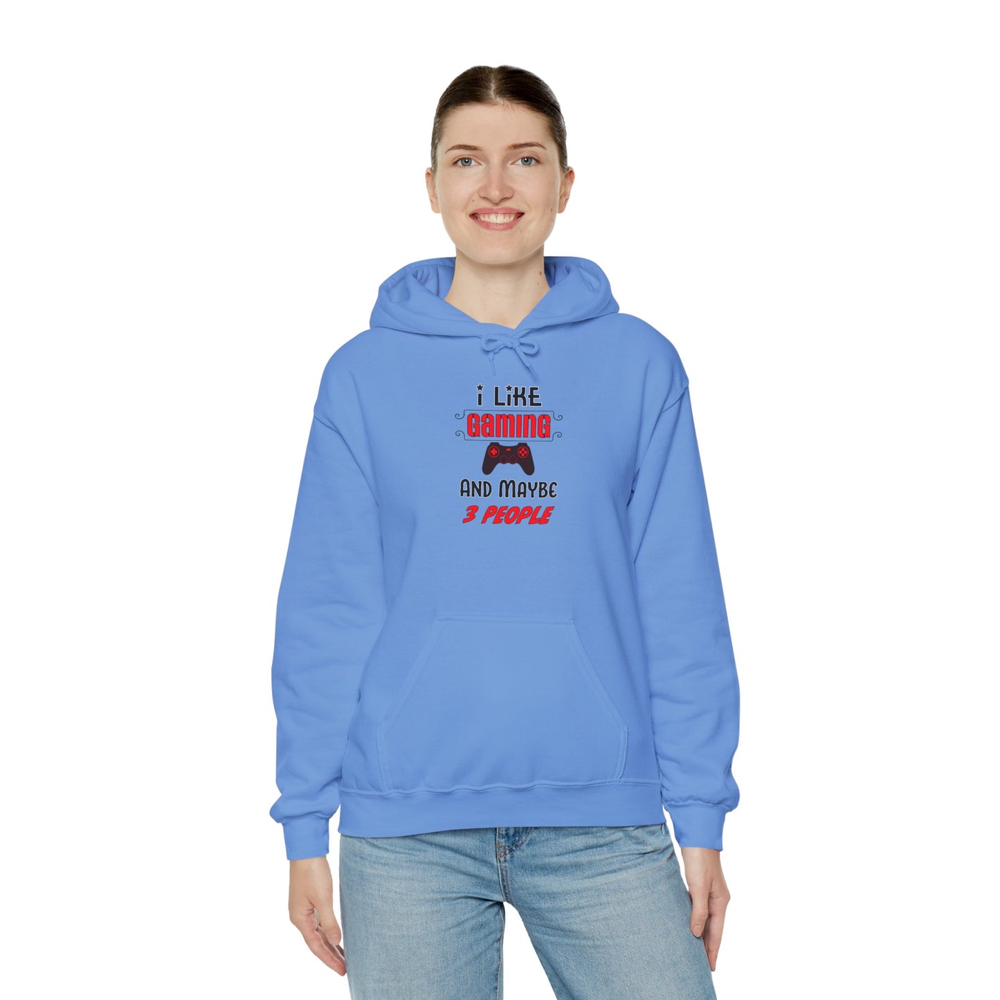 I Like Gaming- Women's Hoodie