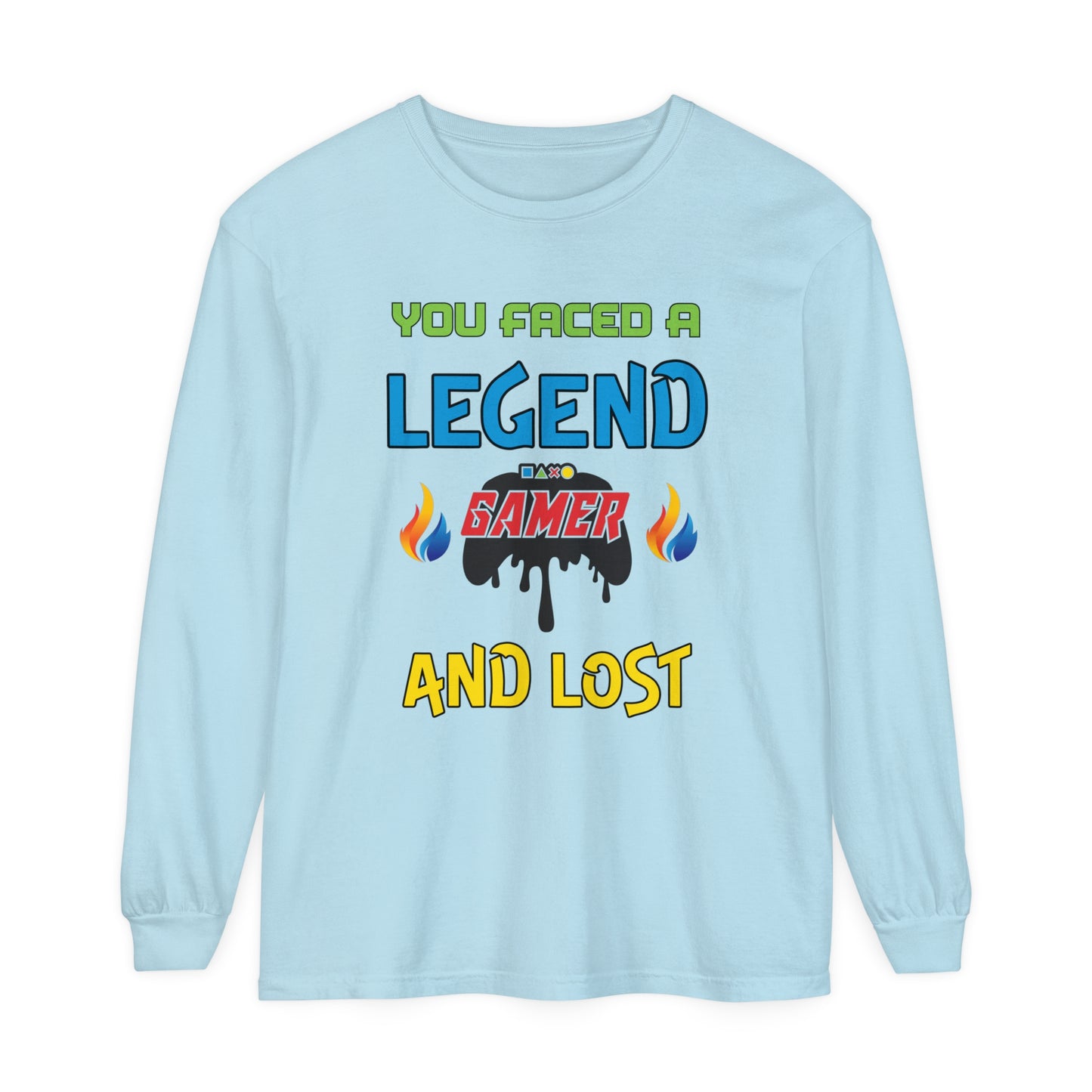 You Faced a Legend- Women's Long Sleeve T-Shirt