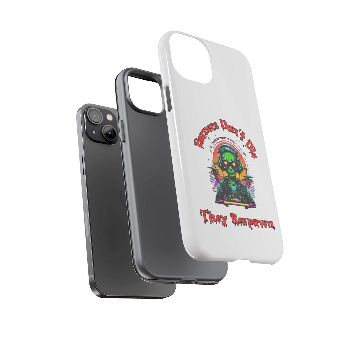 Gamers Don't Die- iPhone Tough Cases