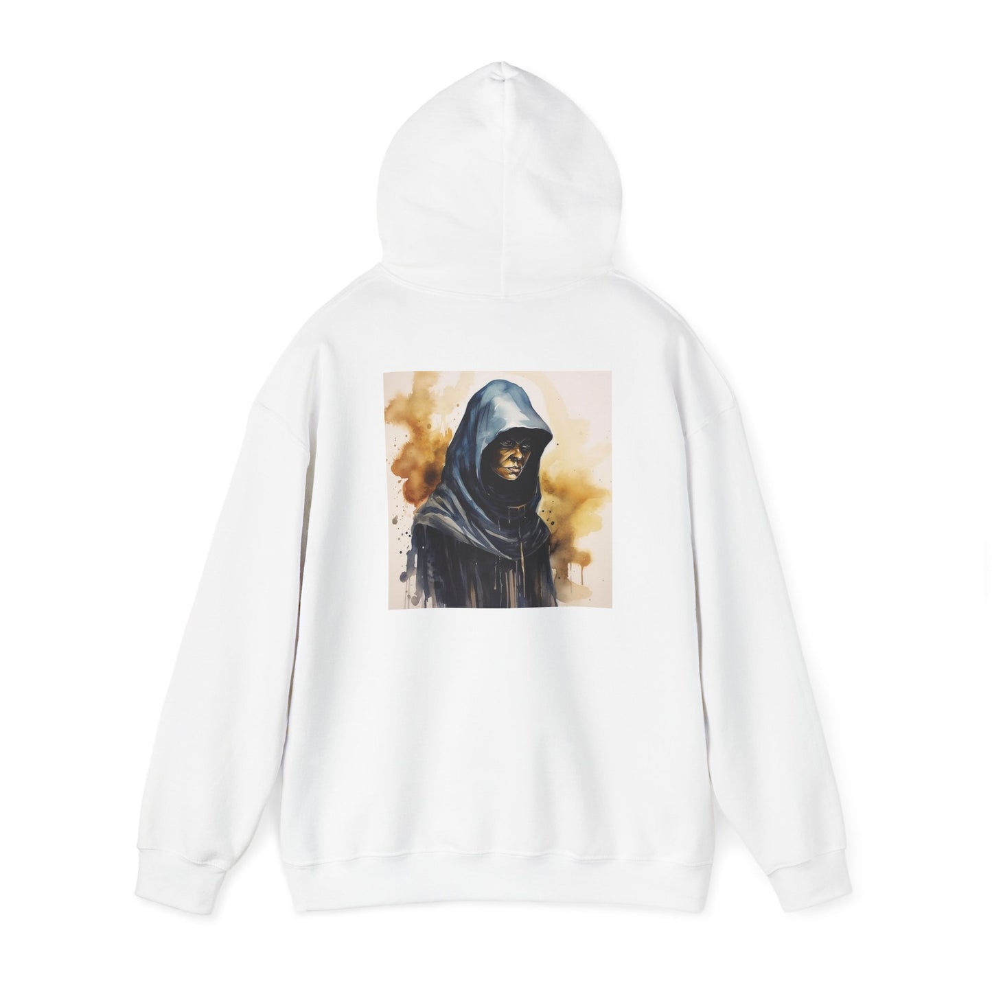 Hooded Figure- Men's Heavy Blend™ Hoodie