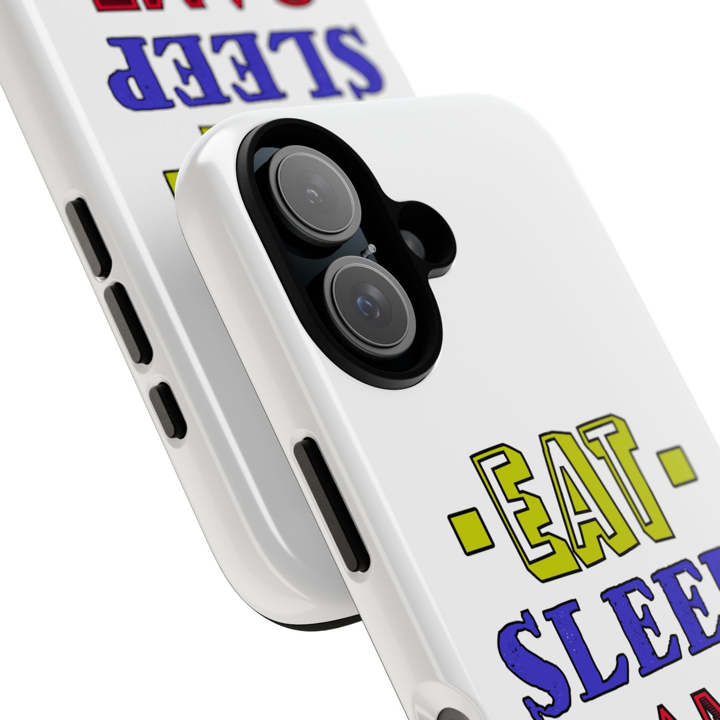 Eat Sleep Game- iPhone Tough Cases