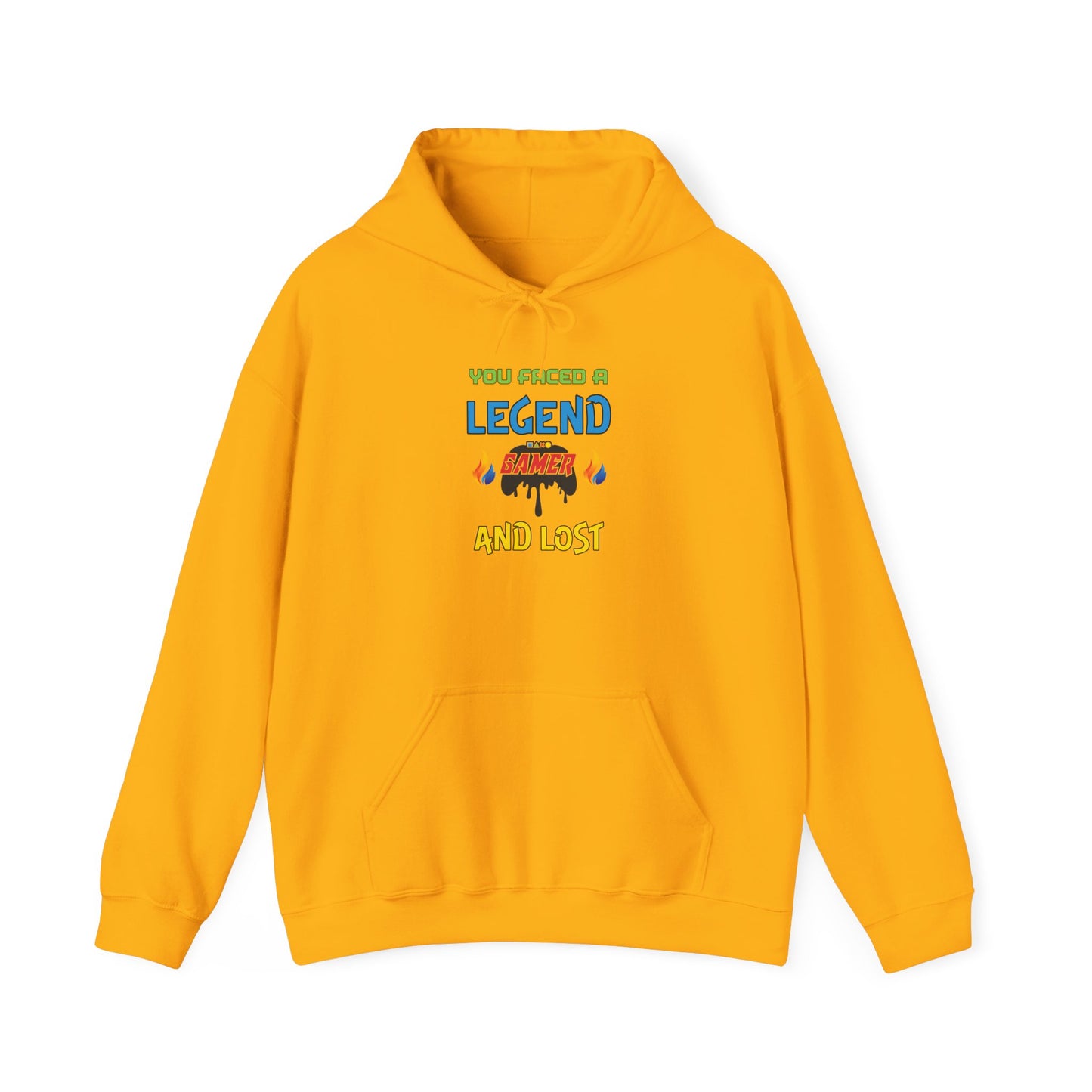 You Faced A Legend- Men's Heavy Blend™ Hoodie