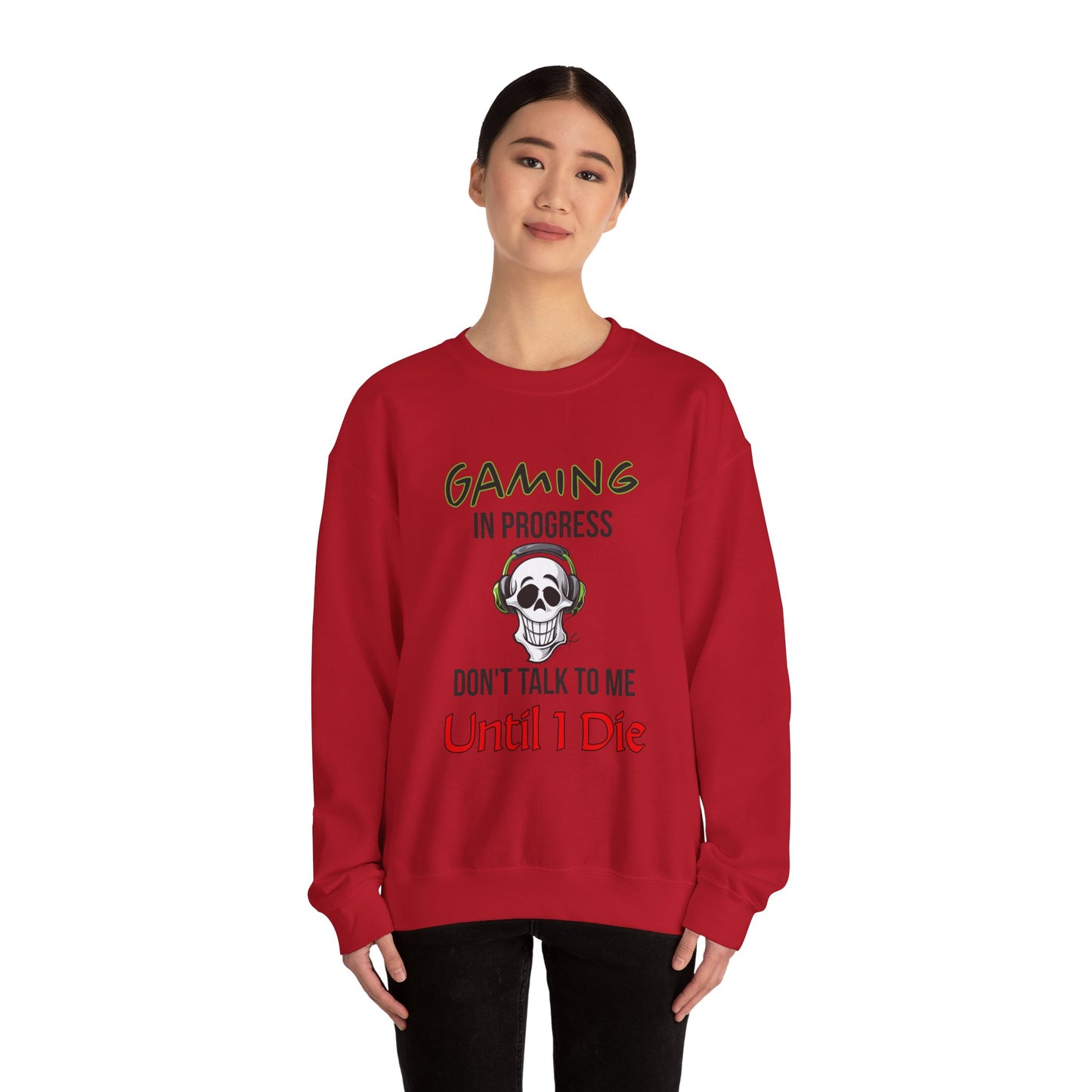 Gaming In Progress- Women's Sweatshirt