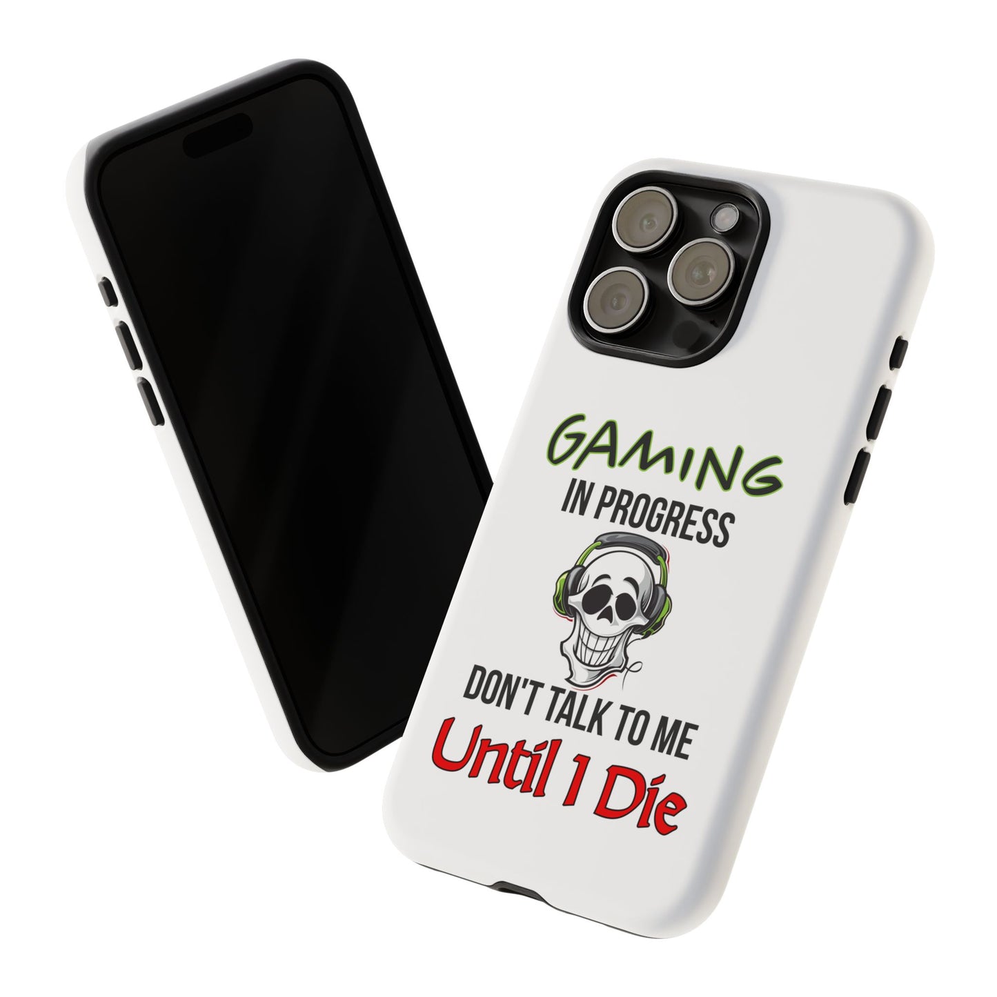 Gaming In Progress- iPhone Tough Cases