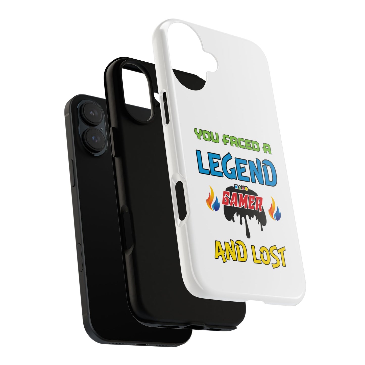 You Faced a Legend- iPhone Tough Case