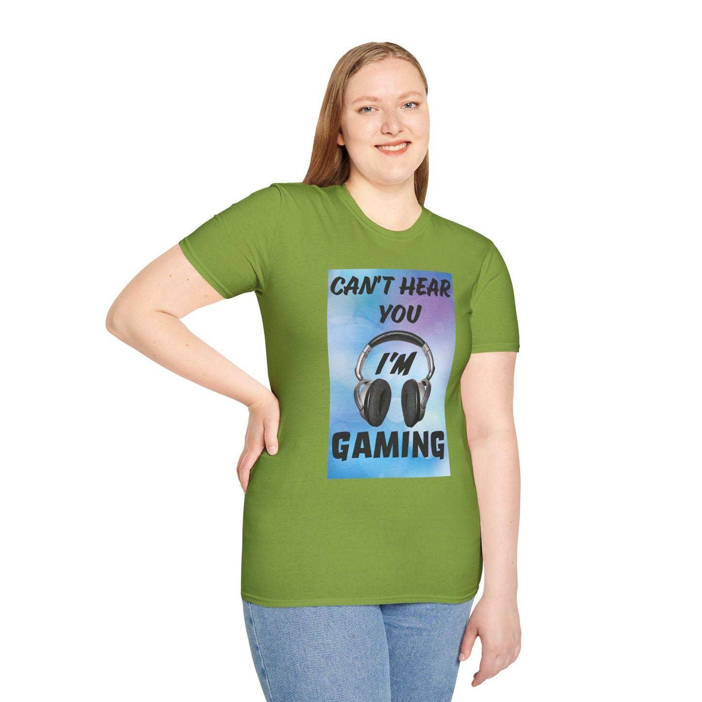 Can't Hear You- Women's Softstyle T-Shirt