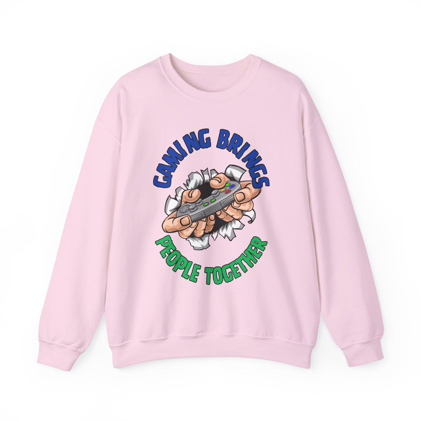 Gaming Brings People- Women's Sweatshirt