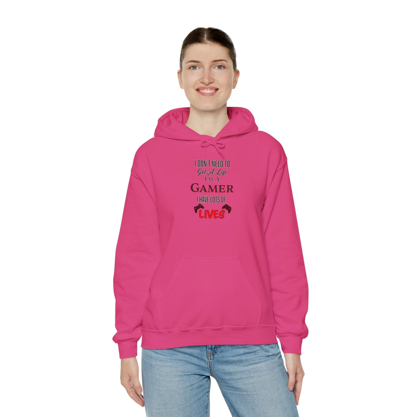 I Don't Need to Get a Life- Women's Hoodie