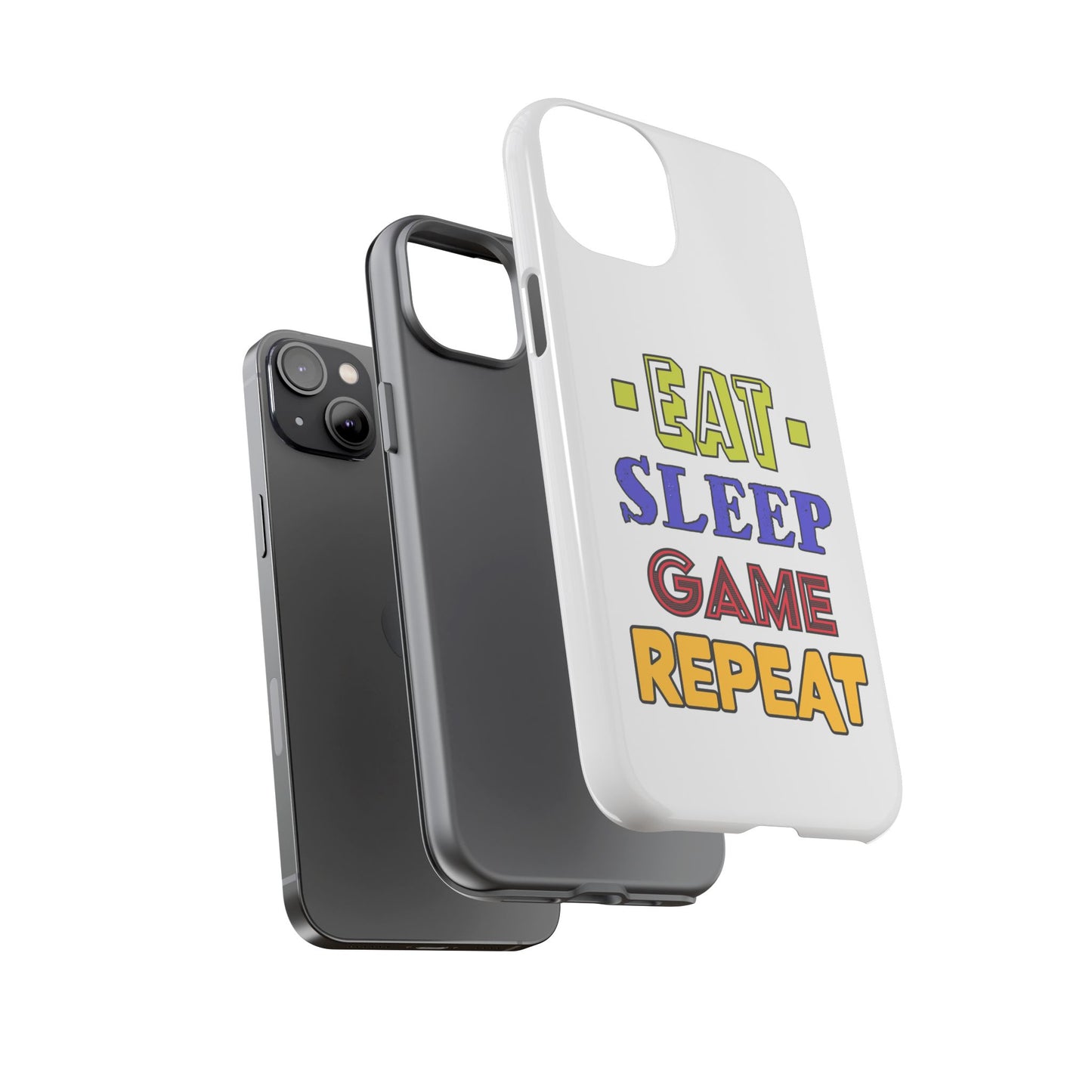 Eat Sleep Game- iPhone Tough Cases