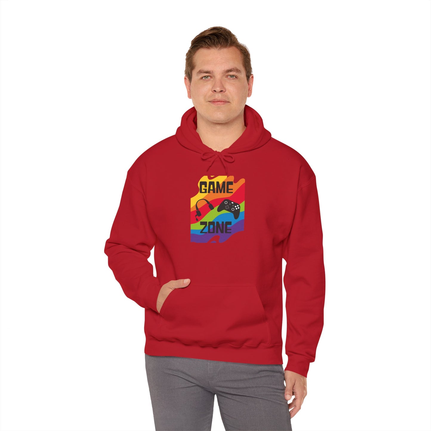 Game Zone- Men's Heavy Blend™ Hoodie