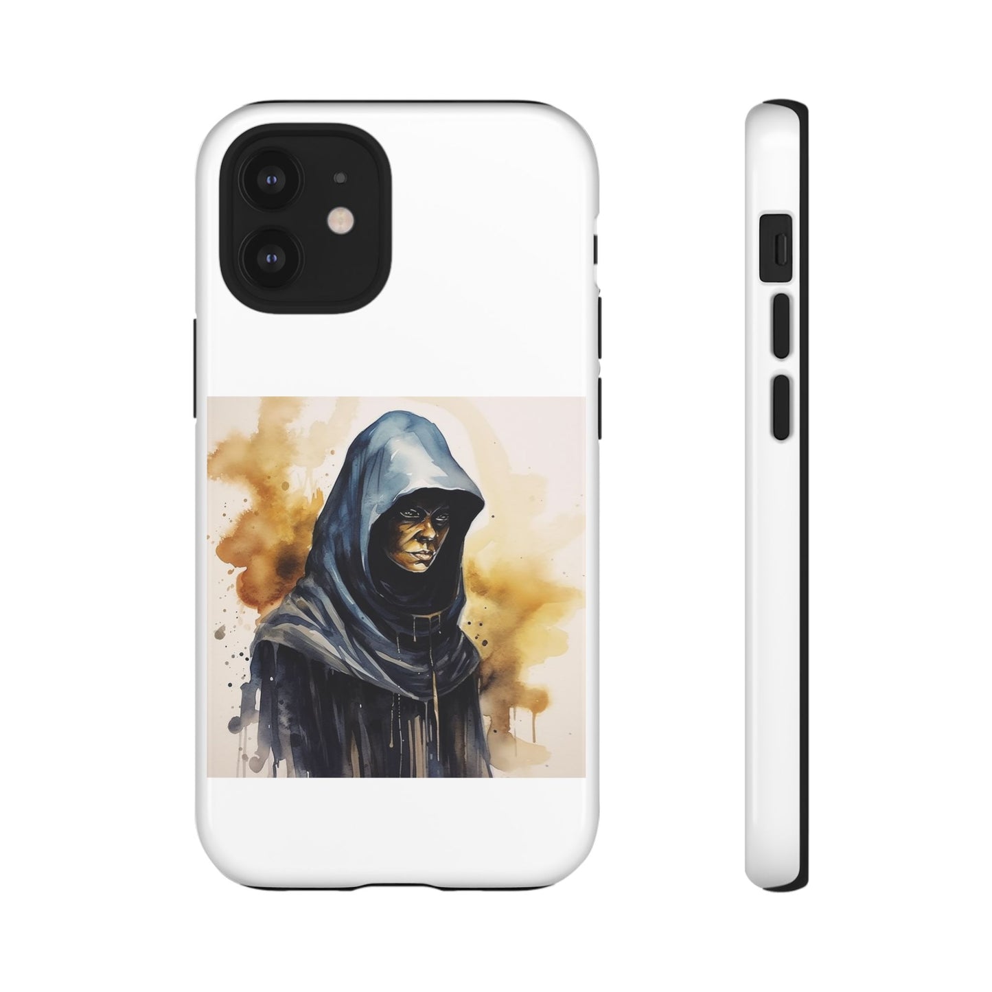 Hooded Figure- iPhone Tough Cases