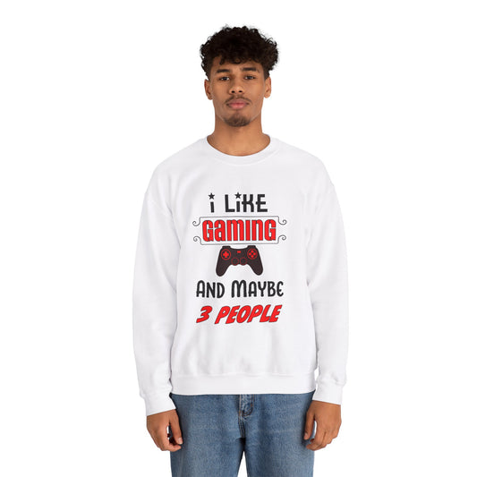 I Like Gaming- Men's Sweatshirt