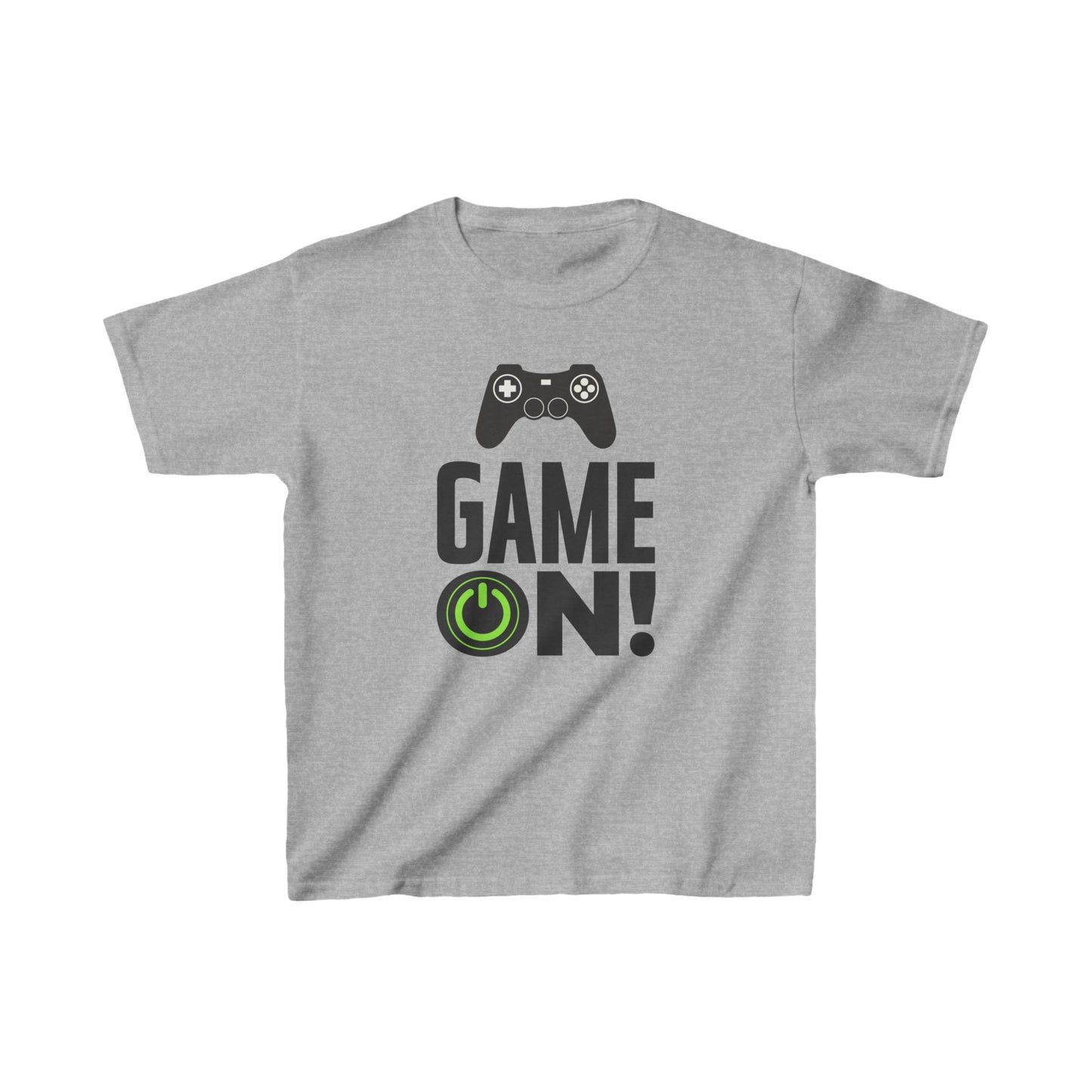 Game On- Kids Heavy Cotton™ Tee