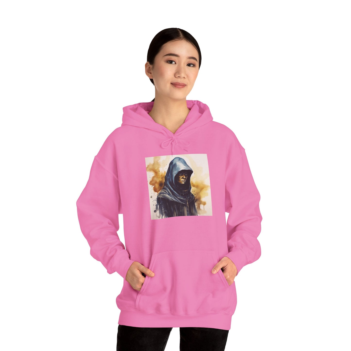 Hooded Figure- Women's Hoodie