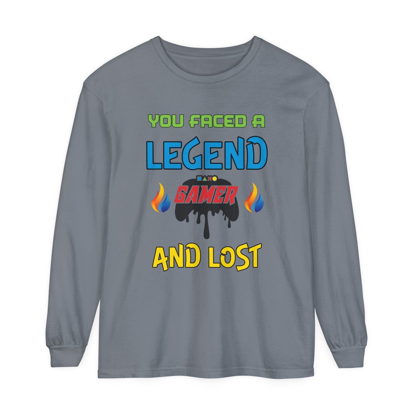 You Faced a Legend- Women's Long Sleeve T-Shirt