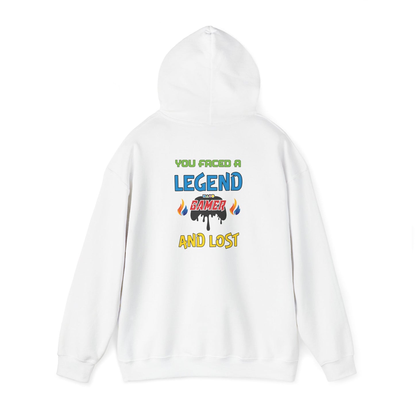 You Faced a Legend- Women's Hoodie