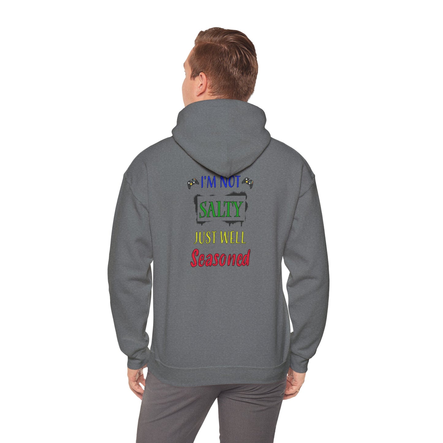 I'm Not Salty- Men's Heavy Blend™ Hoodie