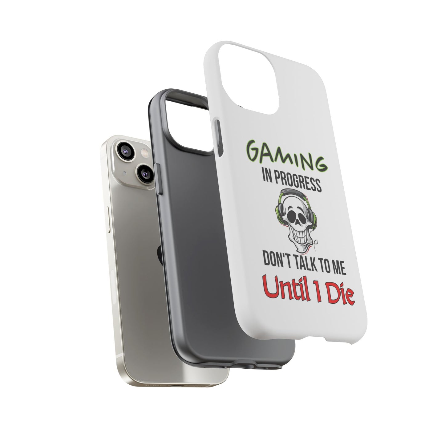 Gaming In Progress- iPhone Tough Cases